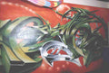 Street Art 2344 2324 GRAFFITI A4 Photo Print