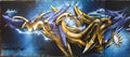 Street Art 2347 2327 GRAFFITI A4 Photo Print