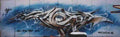 Street Art 2348 2328 GRAFFITI A4 Photo Print