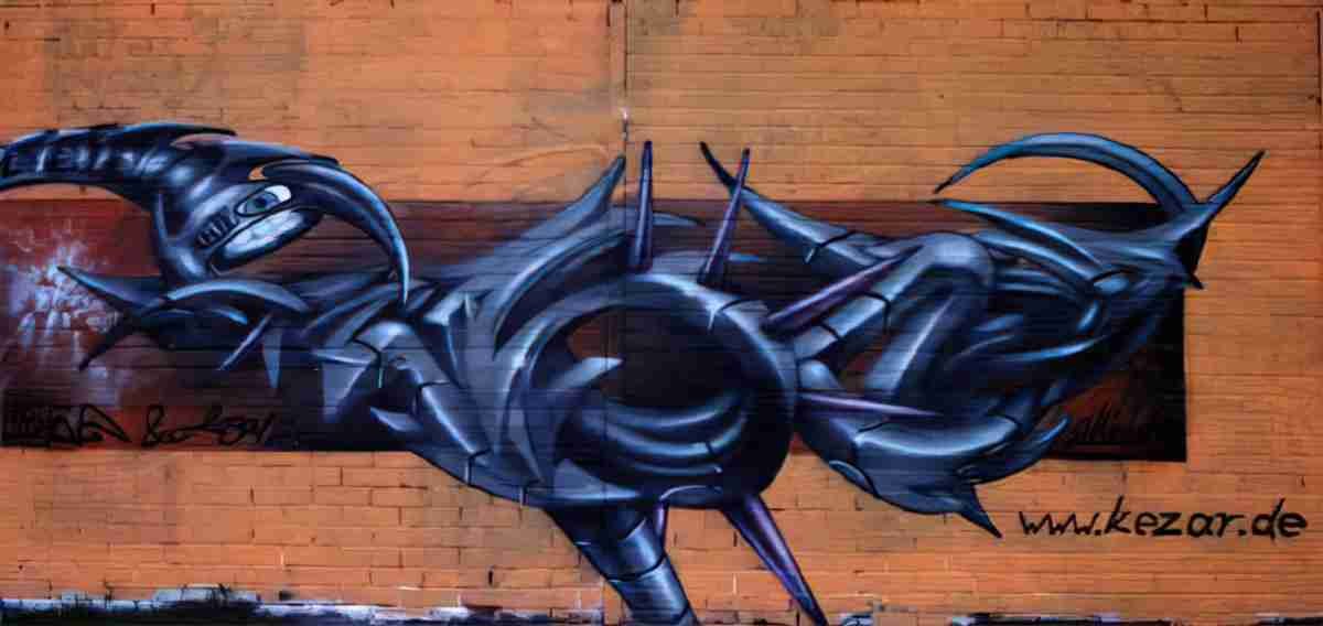 Street Art 2349 2329 GRAFFITI A4 Photo Print
