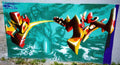 Street Art 2361 2341 GRAFFITI A4 Photo Print