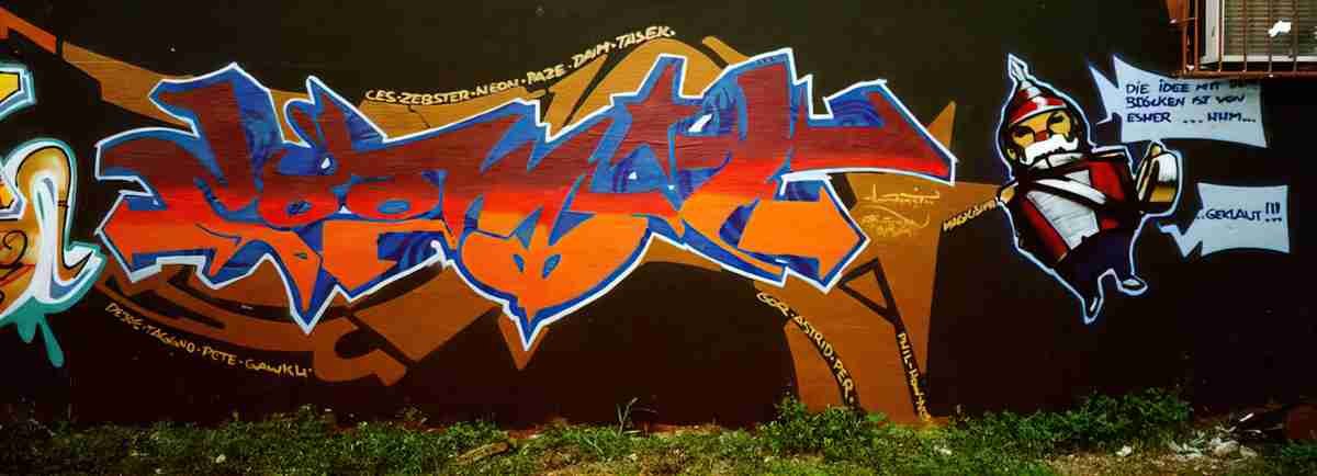 Street Art 2362 2342 GRAFFITI A4 Photo Print