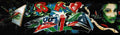 Street Art 2363 2343 GRAFFITI A4 Photo Print