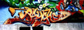 Street Art 2365 2345 GRAFFITI A4 Photo Print