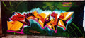 Street Art 2376 2356 GRAFFITI A4 Photo Print