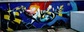 Street Art 2377 2357 GRAFFITI A4 Photo Print