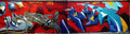 Street Art 2379 2359 GRAFFITI A4 Photo Print