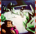 Street Art 2381 2361 GRAFFITI A4 Photo Print