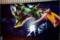 Street Art 2384 2364 GRAFFITI A4 Photo Print