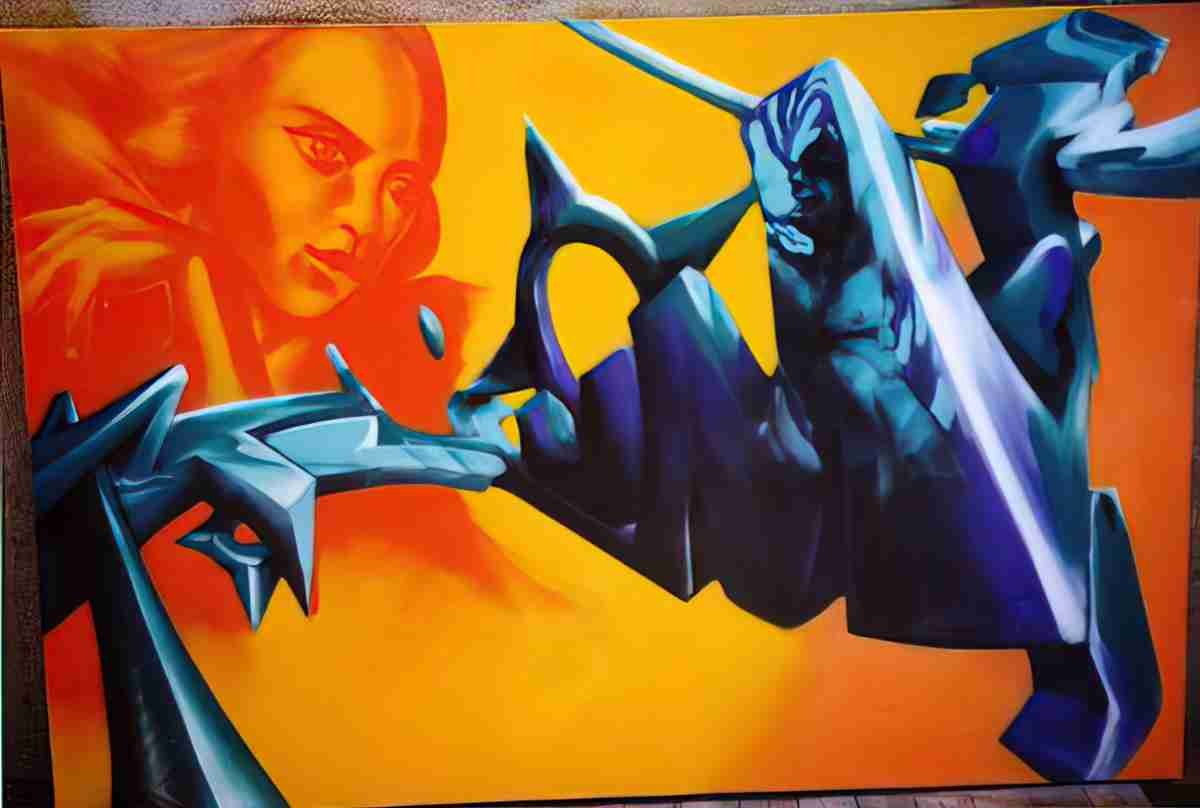 Street Art 2385 2365 GRAFFITI A4 Photo Print