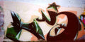 Street Art 2387 2367 GRAFFITI A4 Photo Print