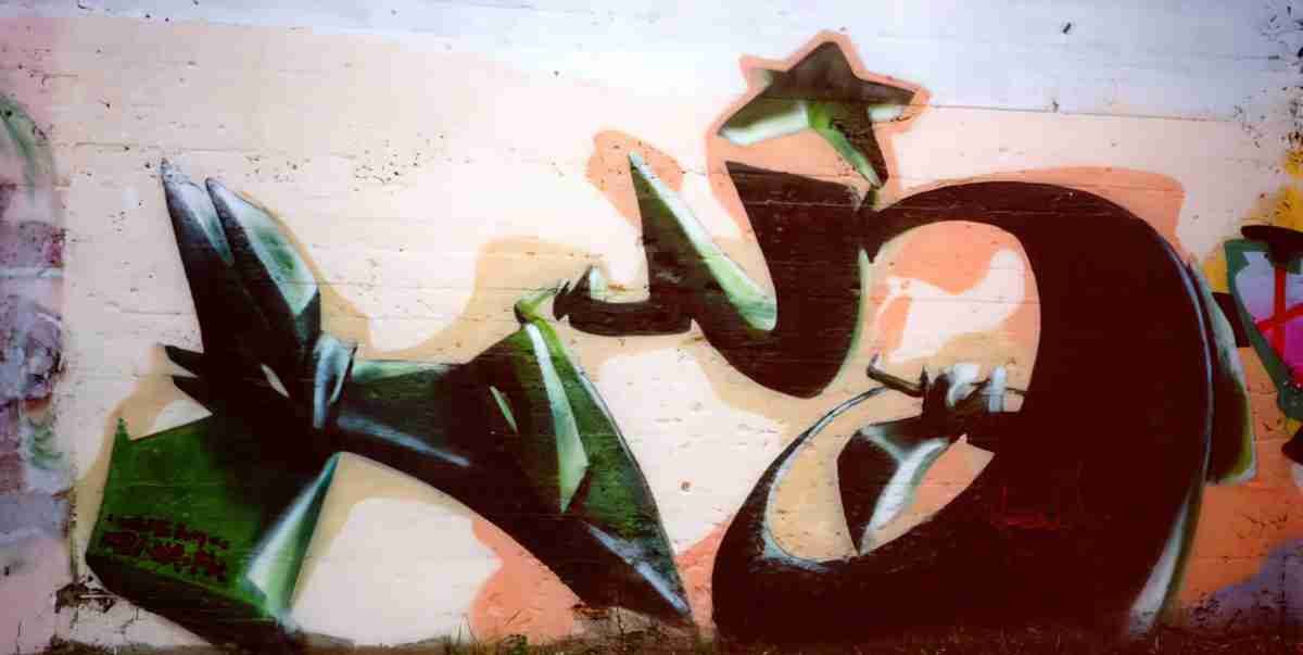 Street Art 2387 2367 GRAFFITI A4 Photo Print