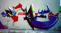Street Art 2388 2368 GRAFFITI A4 Photo Print