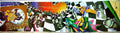 Street Art 2390 2370 GRAFFITI A4 Photo Print
