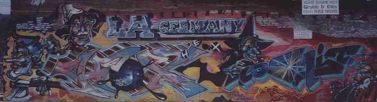 Street Art 2391 2371 GRAFFITI A4 Photo Print