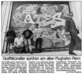 Street Art 2393 2373 GRAFFITI A4 Photo Print