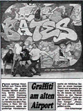 Street Art 2394 2374 GRAFFITI A4 Photo Print