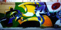 Street Art 2395 2375 GRAFFITI A4 Photo Print