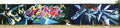 Street Art 2398 2378 GRAFFITI A4 Photo Print