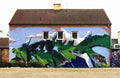 Street Art 2399 2379 GRAFFITI A4 Photo Print