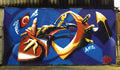 Street Art 2400 2380 GRAFFITI A4 Photo Print