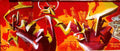 Street Art 2406 2386 GRAFFITI A4 Photo Print