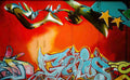 Street Art 2408 2388 GRAFFITI A4 Photo Print