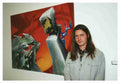 Street Art 2412 2392 GRAFFITI A4 Photo Print