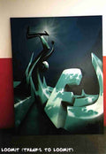 Street Art 2414 2394 GRAFFITI A4 Photo Print