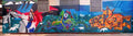 Street Art 2416 2396 GRAFFITI A4 Photo Print