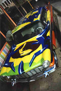Street Art 2417 2397 GRAFFITI A4 Photo Print