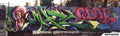 Street Art 2419 2399 GRAFFITI A4 Photo Print