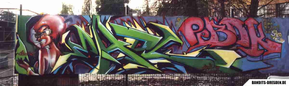 Street Art 2419 2399 GRAFFITI A4 Photo Print