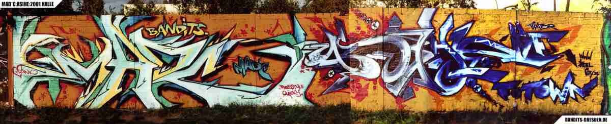 Street Art 2420 2400 GRAFFITI A4 Photo Print