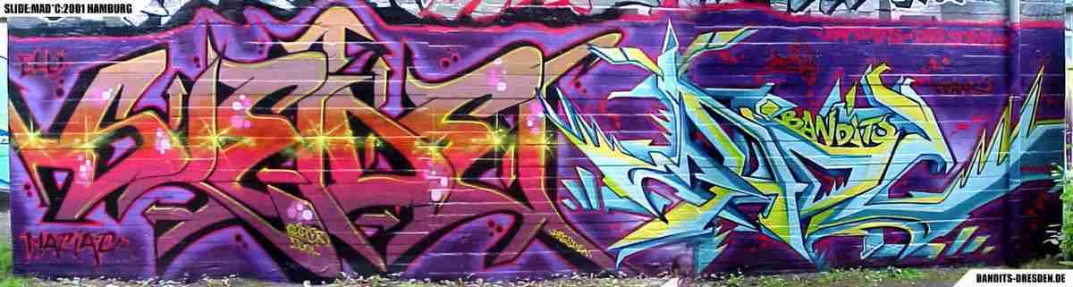 Street Art 2421 2401 GRAFFITI A4 Photo Print