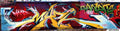Street Art 2425 2405 GRAFFITI A4 Photo Print