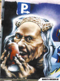 Street Art 2426 2406 GRAFFITI A4 Photo Print