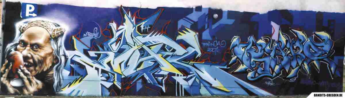 Street Art 2427 2407 GRAFFITI A4 Photo Print