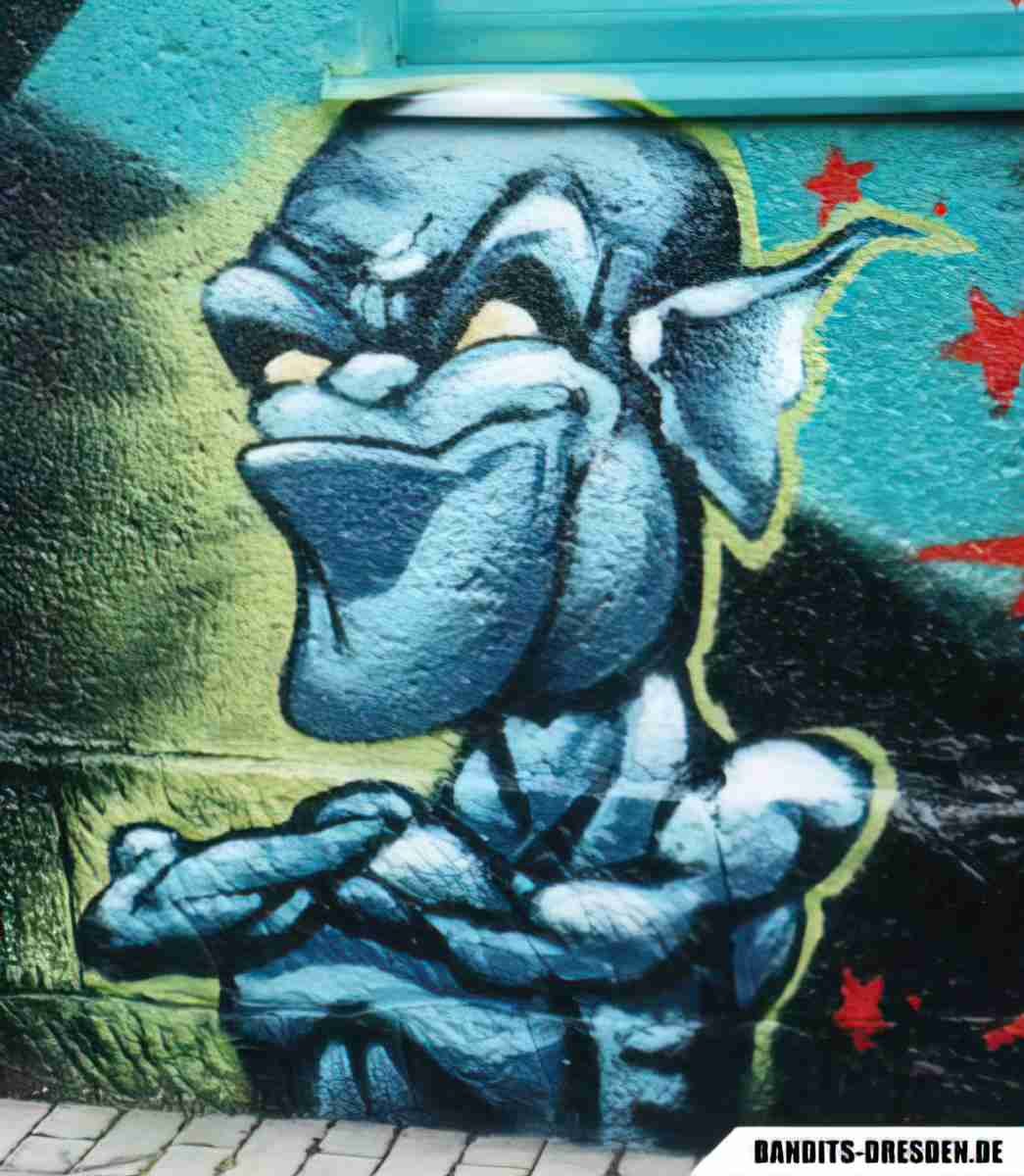 Street Art 2429 2409 GRAFFITI A4 Photo Print