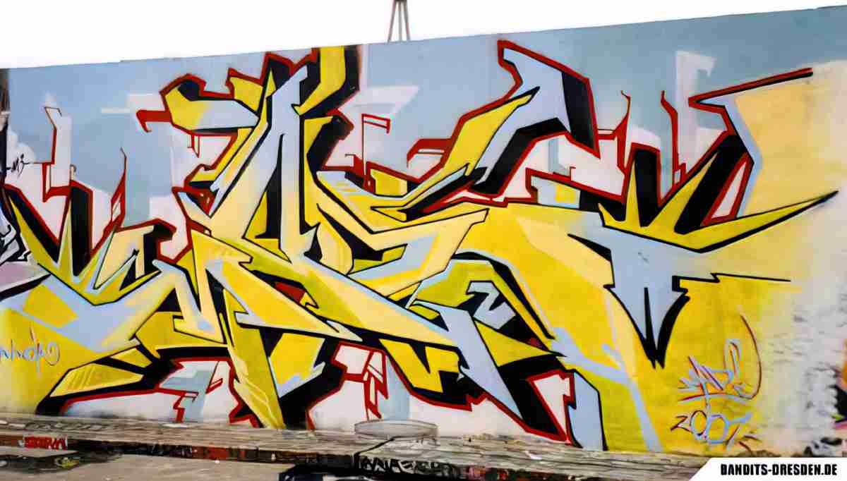 Street Art 2432 2412 GRAFFITI A4 Photo Print