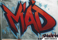 Street Art 2433 2413 GRAFFITI A4 Photo Print