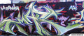 Street Art 2434 2414 GRAFFITI A4 Photo Print