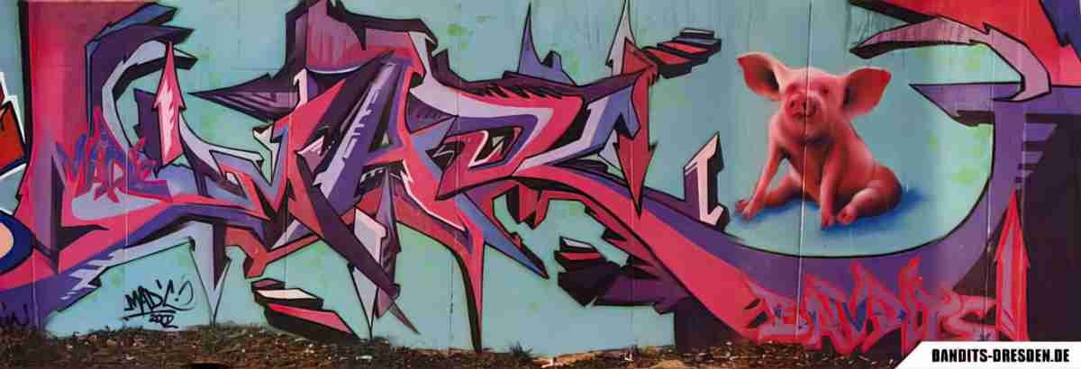 Street Art 2436 2416 GRAFFITI A4 Photo Print