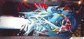 Street Art 2437 2417 GRAFFITI A4 Photo Print