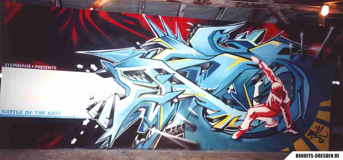 Street Art 2437 2417 GRAFFITI A4 Photo Print