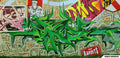 Street Art 2438 2418 GRAFFITI A4 Photo Print