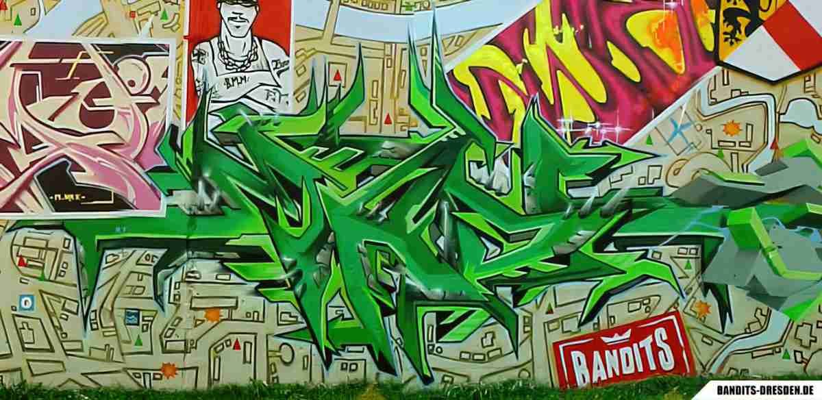 Street Art 2438 2418 GRAFFITI A4 Photo Print