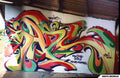 Street Art 2439 2419 GRAFFITI A4 Photo Print