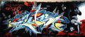 Street Art 2443 2423 GRAFFITI A4 Photo Print