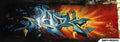 Street Art 2444 2424 GRAFFITI A4 Photo Print